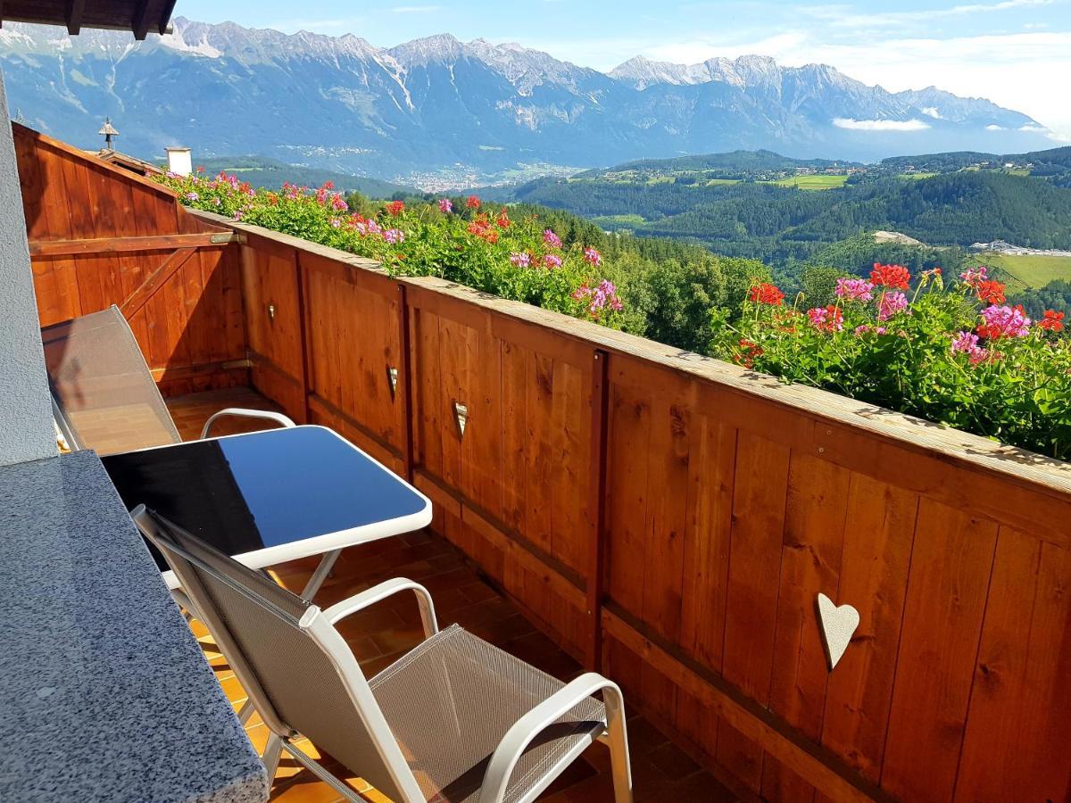 Ferienhaus Panorama Mutters Bagian luar foto