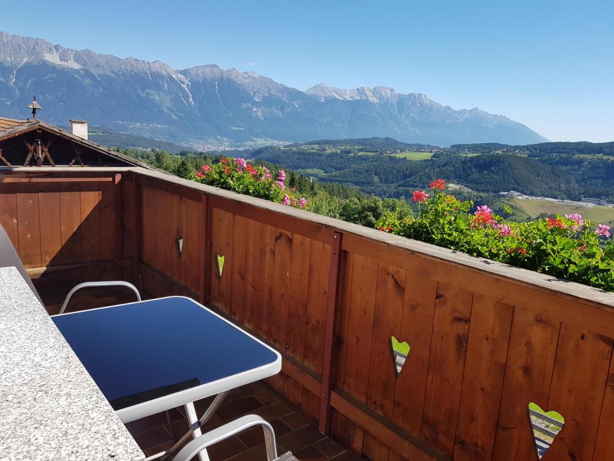 Ferienhaus Panorama Mutters Bagian luar foto