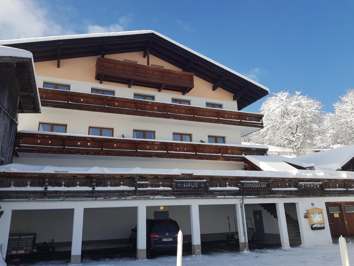 Ferienhaus Panorama Mutters Bagian luar foto