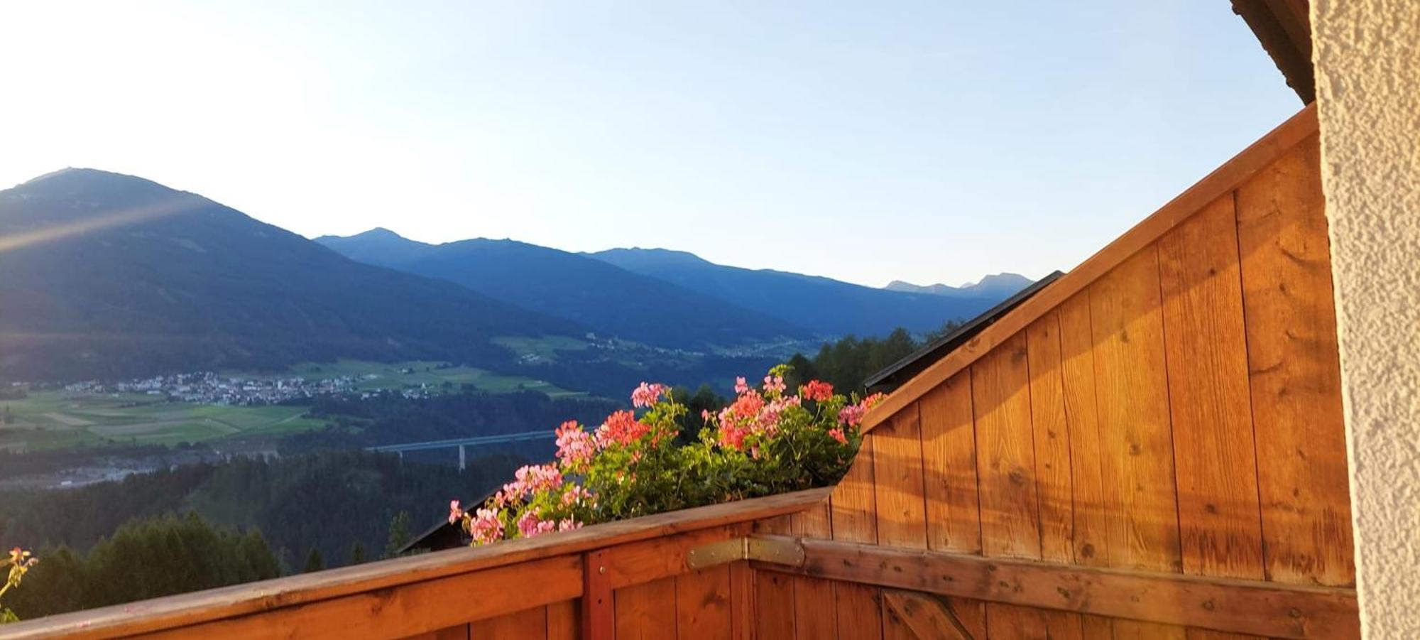 Ferienhaus Panorama Mutters Bagian luar foto