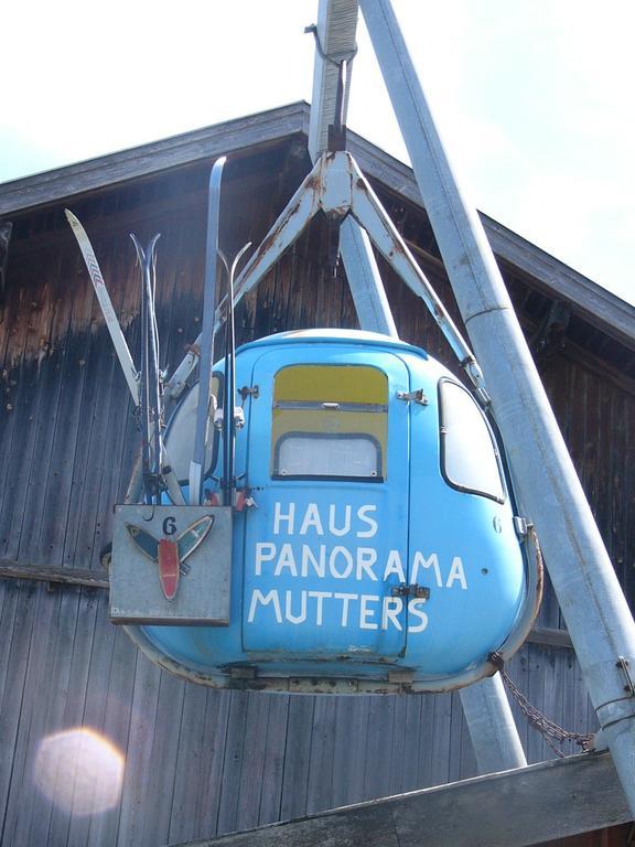 Ferienhaus Panorama Mutters Bagian luar foto